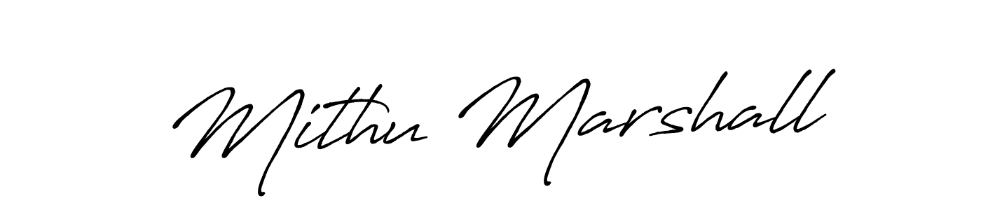Once you've used our free online signature maker to create your best signature Antro_Vectra_Bolder style, it's time to enjoy all of the benefits that Mithu Marshall name signing documents. Mithu Marshall signature style 7 images and pictures png