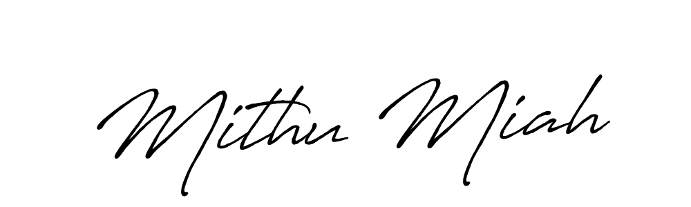 This is the best signature style for the Mithu Miah name. Also you like these signature font (Antro_Vectra_Bolder). Mix name signature. Mithu Miah signature style 7 images and pictures png