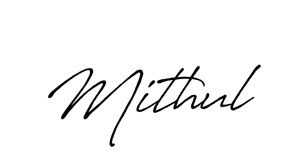 See photos of Mithul official signature by Spectra . Check more albums & portfolios. Read reviews & check more about Antro_Vectra_Bolder font. Mithul signature style 7 images and pictures png