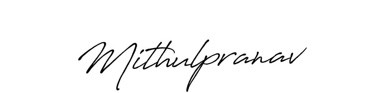 Similarly Antro_Vectra_Bolder is the best handwritten signature design. Signature creator online .You can use it as an online autograph creator for name Mithulpranav. Mithulpranav signature style 7 images and pictures png