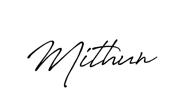 Make a beautiful signature design for name Mithun. Use this online signature maker to create a handwritten signature for free. Mithun signature style 7 images and pictures png