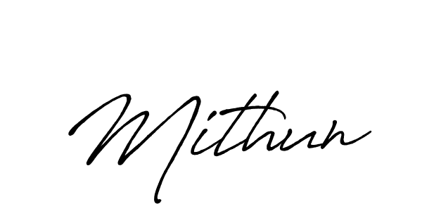 Make a beautiful signature design for name Mithun. Use this online signature maker to create a handwritten signature for free. Mithun signature style 7 images and pictures png