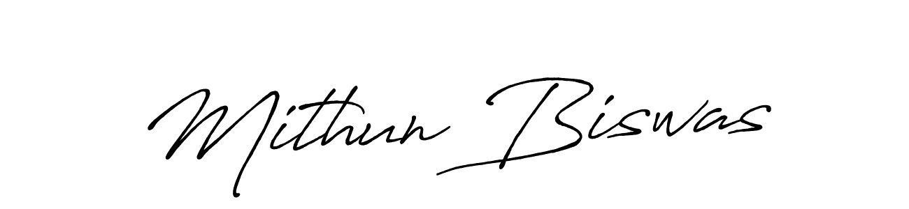 Also You can easily find your signature by using the search form. We will create Mithun Biswas name handwritten signature images for you free of cost using Antro_Vectra_Bolder sign style. Mithun Biswas signature style 7 images and pictures png