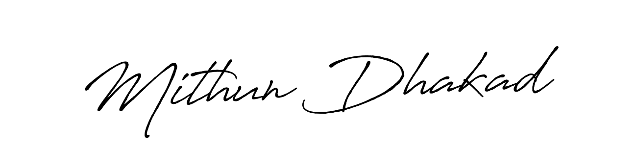 You should practise on your own different ways (Antro_Vectra_Bolder) to write your name (Mithun Dhakad) in signature. don't let someone else do it for you. Mithun Dhakad signature style 7 images and pictures png