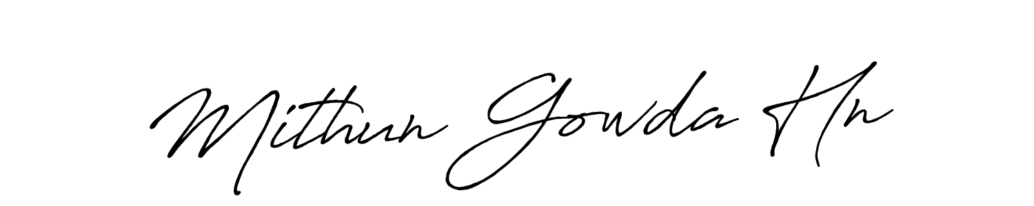 Here are the top 10 professional signature styles for the name Mithun Gowda Hn. These are the best autograph styles you can use for your name. Mithun Gowda Hn signature style 7 images and pictures png