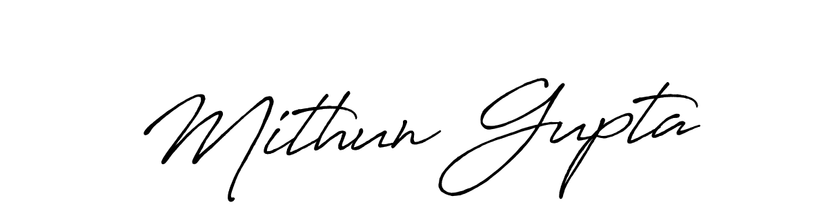 This is the best signature style for the Mithun Gupta name. Also you like these signature font (Antro_Vectra_Bolder). Mix name signature. Mithun Gupta signature style 7 images and pictures png