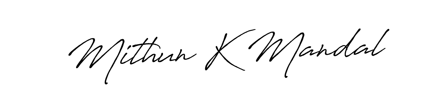 Once you've used our free online signature maker to create your best signature Antro_Vectra_Bolder style, it's time to enjoy all of the benefits that Mithun K Mandal name signing documents. Mithun K Mandal signature style 7 images and pictures png