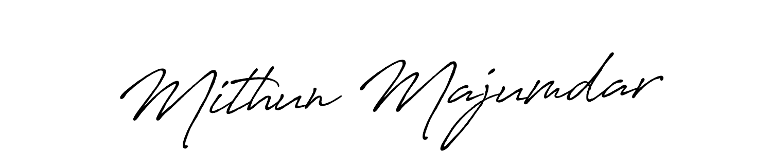 Also we have Mithun Majumdar name is the best signature style. Create professional handwritten signature collection using Antro_Vectra_Bolder autograph style. Mithun Majumdar signature style 7 images and pictures png