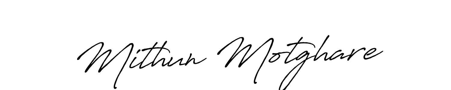 Once you've used our free online signature maker to create your best signature Antro_Vectra_Bolder style, it's time to enjoy all of the benefits that Mithun Motghare name signing documents. Mithun Motghare signature style 7 images and pictures png