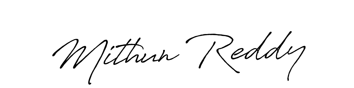 You can use this online signature creator to create a handwritten signature for the name Mithun Reddy. This is the best online autograph maker. Mithun Reddy signature style 7 images and pictures png