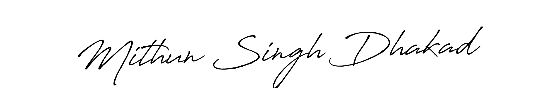 Antro_Vectra_Bolder is a professional signature style that is perfect for those who want to add a touch of class to their signature. It is also a great choice for those who want to make their signature more unique. Get Mithun Singh Dhakad name to fancy signature for free. Mithun Singh Dhakad signature style 7 images and pictures png