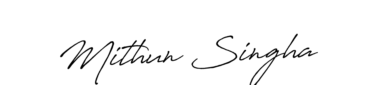 How to Draw Mithun Singha signature style? Antro_Vectra_Bolder is a latest design signature styles for name Mithun Singha. Mithun Singha signature style 7 images and pictures png