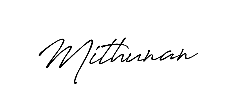 Once you've used our free online signature maker to create your best signature Antro_Vectra_Bolder style, it's time to enjoy all of the benefits that Mithunan name signing documents. Mithunan signature style 7 images and pictures png