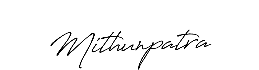How to make Mithunpatra signature? Antro_Vectra_Bolder is a professional autograph style. Create handwritten signature for Mithunpatra name. Mithunpatra signature style 7 images and pictures png