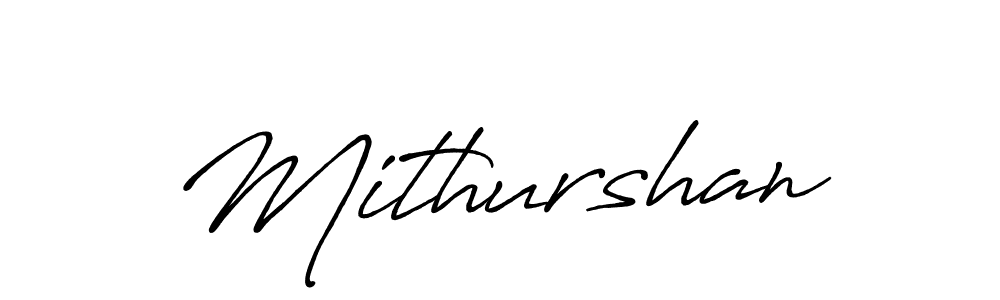 You should practise on your own different ways (Antro_Vectra_Bolder) to write your name (Mithurshan) in signature. don't let someone else do it for you. Mithurshan signature style 7 images and pictures png