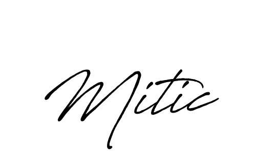 Once you've used our free online signature maker to create your best signature Antro_Vectra_Bolder style, it's time to enjoy all of the benefits that Mitic name signing documents. Mitic signature style 7 images and pictures png