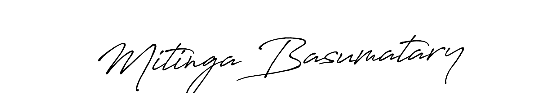 This is the best signature style for the Mitinga Basumatary name. Also you like these signature font (Antro_Vectra_Bolder). Mix name signature. Mitinga Basumatary signature style 7 images and pictures png