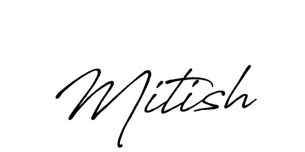 Antro_Vectra_Bolder is a professional signature style that is perfect for those who want to add a touch of class to their signature. It is also a great choice for those who want to make their signature more unique. Get Mitish name to fancy signature for free. Mitish signature style 7 images and pictures png