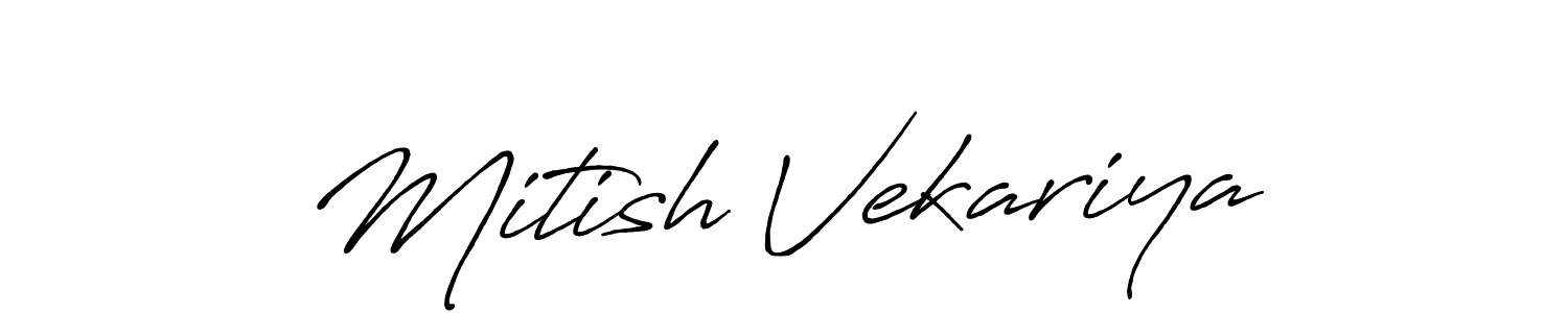 How to Draw Mitish Vekariya signature style? Antro_Vectra_Bolder is a latest design signature styles for name Mitish Vekariya. Mitish Vekariya signature style 7 images and pictures png