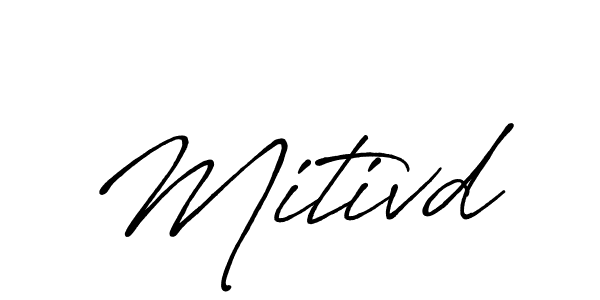 Best and Professional Signature Style for Mitivd. Antro_Vectra_Bolder Best Signature Style Collection. Mitivd signature style 7 images and pictures png