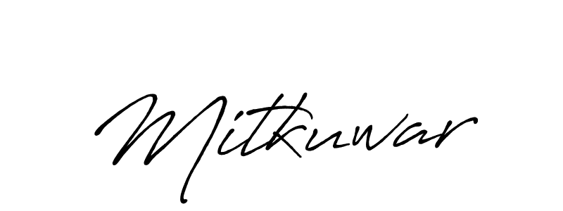 Also we have Mitkuwar name is the best signature style. Create professional handwritten signature collection using Antro_Vectra_Bolder autograph style. Mitkuwar signature style 7 images and pictures png