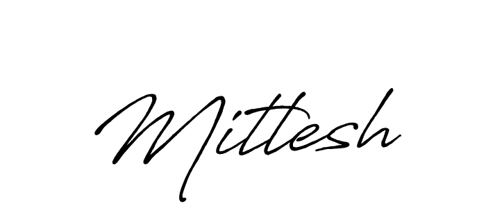 Use a signature maker to create a handwritten signature online. With this signature software, you can design (Antro_Vectra_Bolder) your own signature for name Mitlesh. Mitlesh signature style 7 images and pictures png
