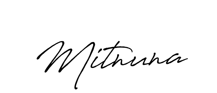 Similarly Antro_Vectra_Bolder is the best handwritten signature design. Signature creator online .You can use it as an online autograph creator for name Mitnuna. Mitnuna signature style 7 images and pictures png