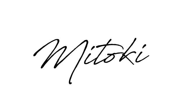 The best way (Antro_Vectra_Bolder) to make a short signature is to pick only two or three words in your name. The name Mitoki include a total of six letters. For converting this name. Mitoki signature style 7 images and pictures png