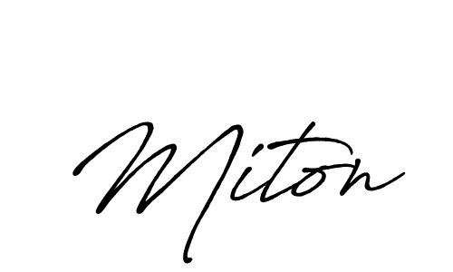 See photos of Miton official signature by Spectra . Check more albums & portfolios. Read reviews & check more about Antro_Vectra_Bolder font. Miton signature style 7 images and pictures png
