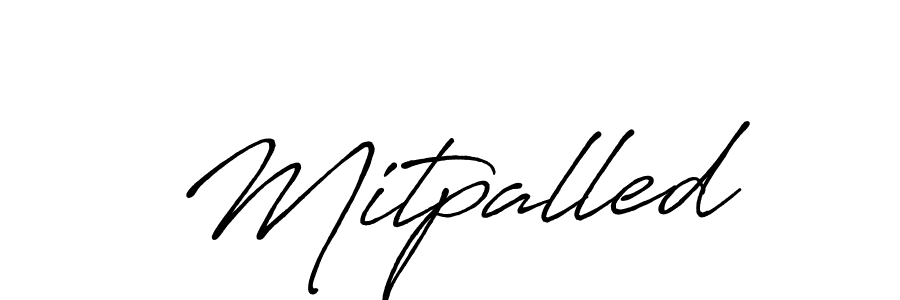 This is the best signature style for the Mitpalled name. Also you like these signature font (Antro_Vectra_Bolder). Mix name signature. Mitpalled signature style 7 images and pictures png
