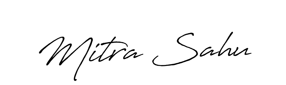 Antro_Vectra_Bolder is a professional signature style that is perfect for those who want to add a touch of class to their signature. It is also a great choice for those who want to make their signature more unique. Get Mitra Sahu name to fancy signature for free. Mitra Sahu signature style 7 images and pictures png
