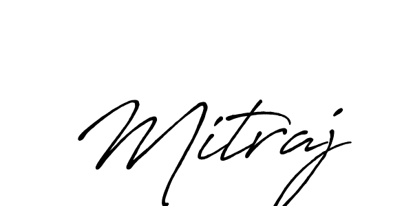 Make a beautiful signature design for name Mitraj. With this signature (Antro_Vectra_Bolder) style, you can create a handwritten signature for free. Mitraj signature style 7 images and pictures png