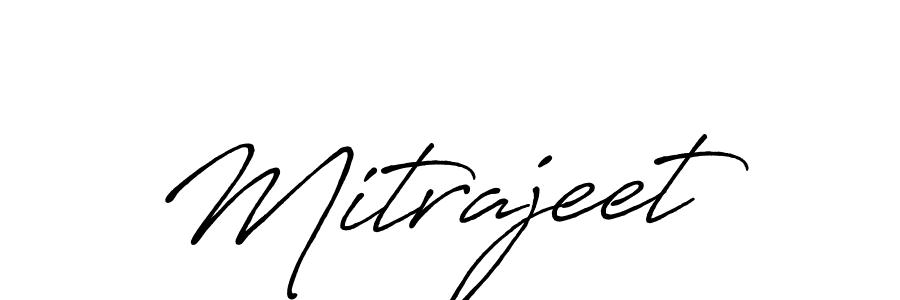 How to Draw Mitrajeet signature style? Antro_Vectra_Bolder is a latest design signature styles for name Mitrajeet. Mitrajeet signature style 7 images and pictures png