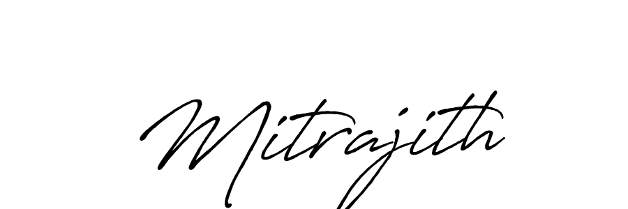 Antro_Vectra_Bolder is a professional signature style that is perfect for those who want to add a touch of class to their signature. It is also a great choice for those who want to make their signature more unique. Get Mitrajith name to fancy signature for free. Mitrajith signature style 7 images and pictures png