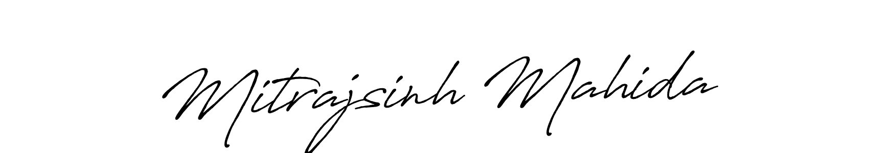 How to Draw Mitrajsinh Mahida signature style? Antro_Vectra_Bolder is a latest design signature styles for name Mitrajsinh Mahida. Mitrajsinh Mahida signature style 7 images and pictures png