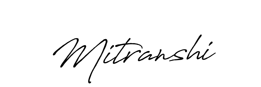 Also You can easily find your signature by using the search form. We will create Mitranshi name handwritten signature images for you free of cost using Antro_Vectra_Bolder sign style. Mitranshi signature style 7 images and pictures png