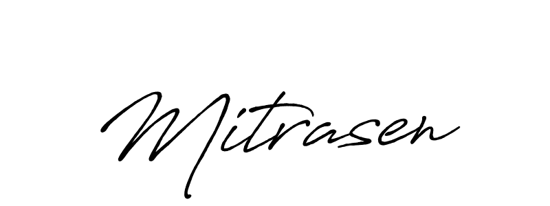 Also You can easily find your signature by using the search form. We will create Mitrasen name handwritten signature images for you free of cost using Antro_Vectra_Bolder sign style. Mitrasen signature style 7 images and pictures png