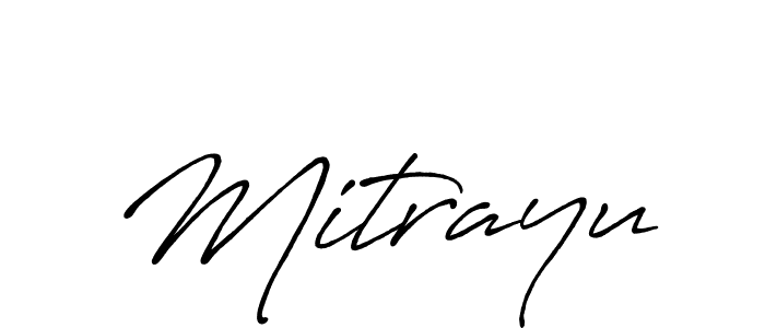 How to Draw Mitrayu signature style? Antro_Vectra_Bolder is a latest design signature styles for name Mitrayu. Mitrayu signature style 7 images and pictures png