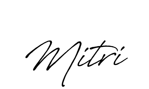 Make a beautiful signature design for name Mitri. Use this online signature maker to create a handwritten signature for free. Mitri signature style 7 images and pictures png