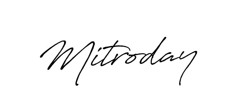 Antro_Vectra_Bolder is a professional signature style that is perfect for those who want to add a touch of class to their signature. It is also a great choice for those who want to make their signature more unique. Get Mitroday name to fancy signature for free. Mitroday signature style 7 images and pictures png