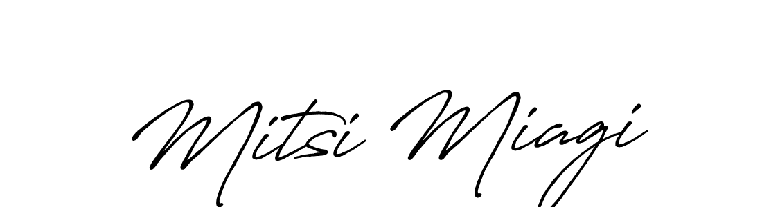 You should practise on your own different ways (Antro_Vectra_Bolder) to write your name (Mitsi Miagi) in signature. don't let someone else do it for you. Mitsi Miagi signature style 7 images and pictures png