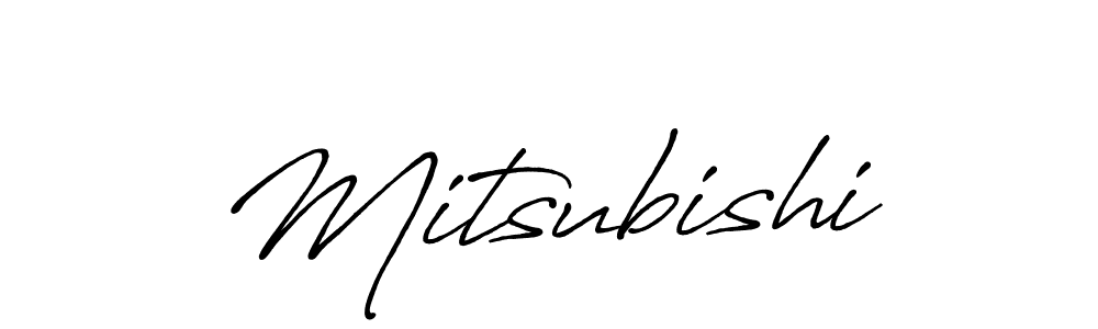 Mitsubishi stylish signature style. Best Handwritten Sign (Antro_Vectra_Bolder) for my name. Handwritten Signature Collection Ideas for my name Mitsubishi. Mitsubishi signature style 7 images and pictures png