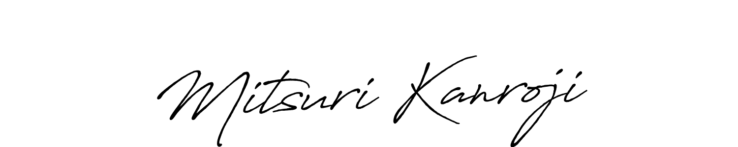 Antro_Vectra_Bolder is a professional signature style that is perfect for those who want to add a touch of class to their signature. It is also a great choice for those who want to make their signature more unique. Get Mitsuri Kanroji name to fancy signature for free. Mitsuri Kanroji signature style 7 images and pictures png