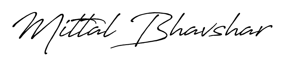 Make your name Mittal Bhavshar memorable on every contract using Antro_Vectra_Bolder autograph style. Instant transparent background export available. Mittal Bhavshar signature style 7 images and pictures png