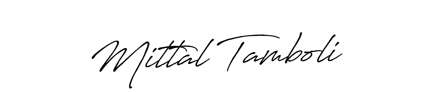 Make a beautiful signature design for name Mittal Tamboli. Use this online signature maker to create a handwritten signature for free. Mittal Tamboli signature style 7 images and pictures png