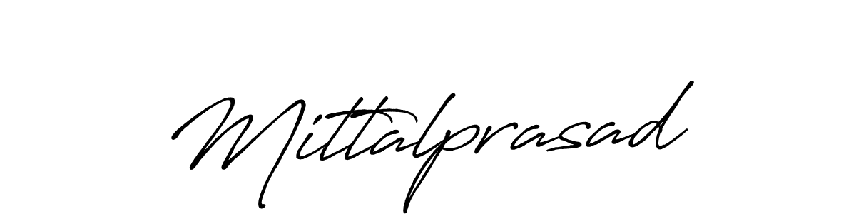 How to Draw Mittalprasad signature style? Antro_Vectra_Bolder is a latest design signature styles for name Mittalprasad. Mittalprasad signature style 7 images and pictures png