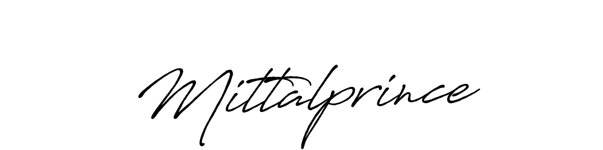 How to Draw Mittalprince signature style? Antro_Vectra_Bolder is a latest design signature styles for name Mittalprince. Mittalprince signature style 7 images and pictures png