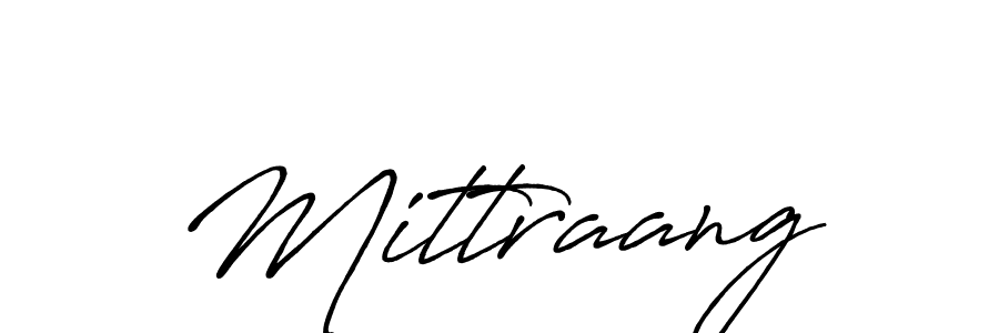 Similarly Antro_Vectra_Bolder is the best handwritten signature design. Signature creator online .You can use it as an online autograph creator for name Mittraang. Mittraang signature style 7 images and pictures png