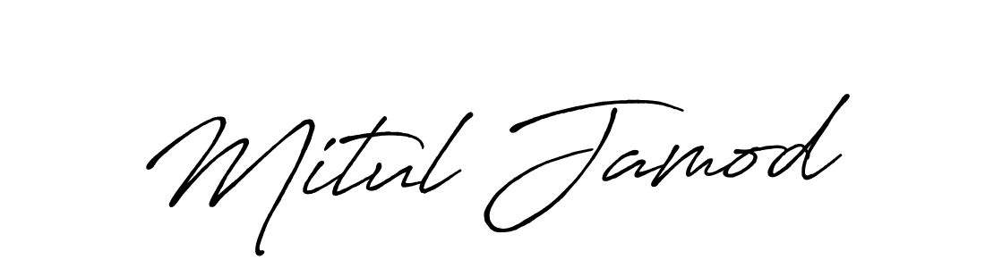 You can use this online signature creator to create a handwritten signature for the name Mitul Jamod. This is the best online autograph maker. Mitul Jamod signature style 7 images and pictures png