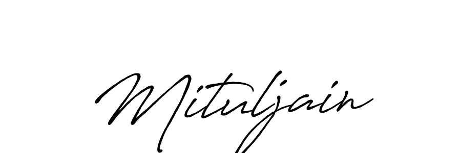 Also You can easily find your signature by using the search form. We will create Mituljain name handwritten signature images for you free of cost using Antro_Vectra_Bolder sign style. Mituljain signature style 7 images and pictures png